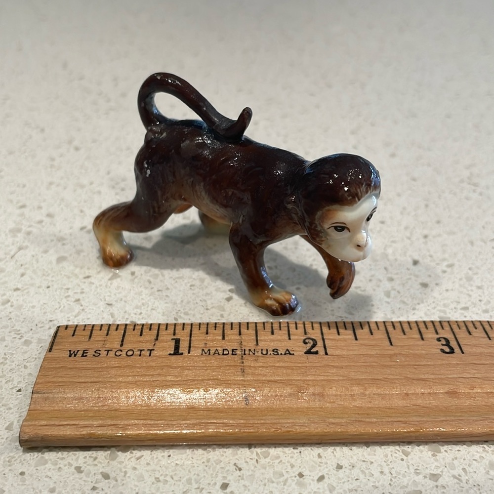 Hand painted monkey